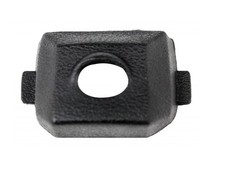 USA-Made! 1968-76 Chevy Corvette Rear View Mirror Bracket Cover - Black