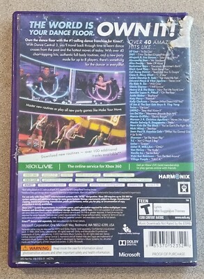新品未開封 XBOX360 ソフト DANCE CENTRAL 3 送料無料 Dance Central 3 - Microsoft Xbox 360 - NEW - Sealed | eBay