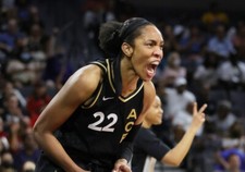 Las Vegas Aces A'ja  Wilson Glossy 8x10 Photo WNBA Basketball Print #5