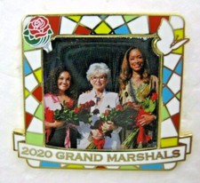 2020 ROSE PARADE GRAND MARSHALL PIN RITA MORENO GINA TORRES LAURIE HERNANDEZ