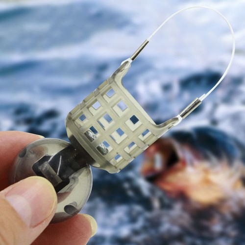 Fishing Feeder Cage Adjustable Weight Carp Fishing Bait Thrower for Carp Fishing - Photo 4/21