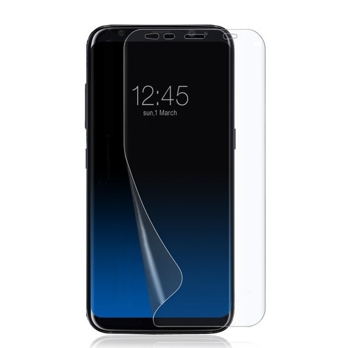 2pcs Voll Displayschutz für Samsung Galaxy S8 Klar TPU Folie Saver Schutz - Bild 1 von 1