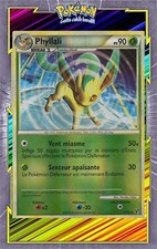 🌈Phyllali Reverse - HS04:Indomptable - 17/90 - Carte Pokemon Française