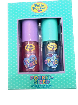 Beauty Creations Polly Pocket-Sized Lip Oil Set   Hydrating Lip Oil & PH Lip Oil