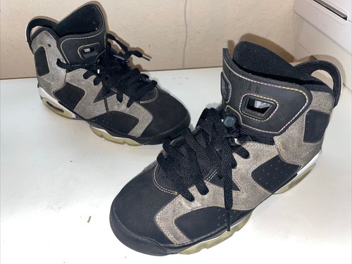 Nike Air Jordan 6 Retro GS Lakers (2010 