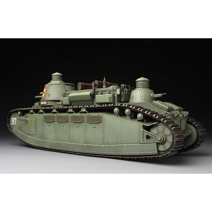 1/35 フランス2C超重戦車 [TS-009] Meng TS-009 Model 1/35