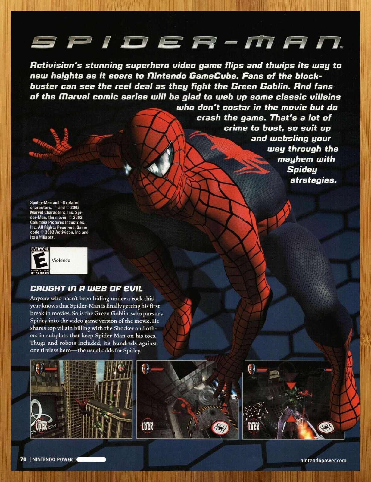 Spider-Man (2002) - MobyGames