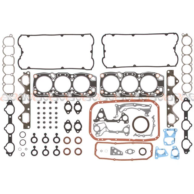 Juego completo de juntas para Mitsubishi Montero 3,5 L DOHC 24V 6G74 Foto 2 de 4