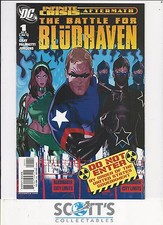 Infinite Crisis Aftermath - Battle for Bludhaven  #1  NM-