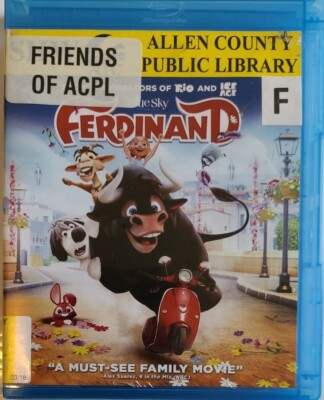 Ferdinand (Ultra HD, 2017)