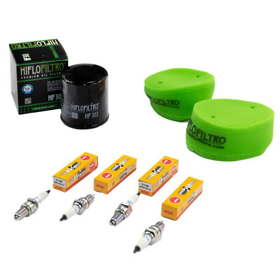 Service Kit Für Kawasaki VN-15 1500 C (1994-1995) – Luftfilter, Ölfilter, 4 Zündkerzen