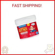 Boudreaux's Butt Paste Maximum Strength Diaper Rash Cream, Ointment for Baby, 14