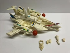 vintage 1977 MEGO Microman BATTLE CRUISER vehicle ** about 50% complete