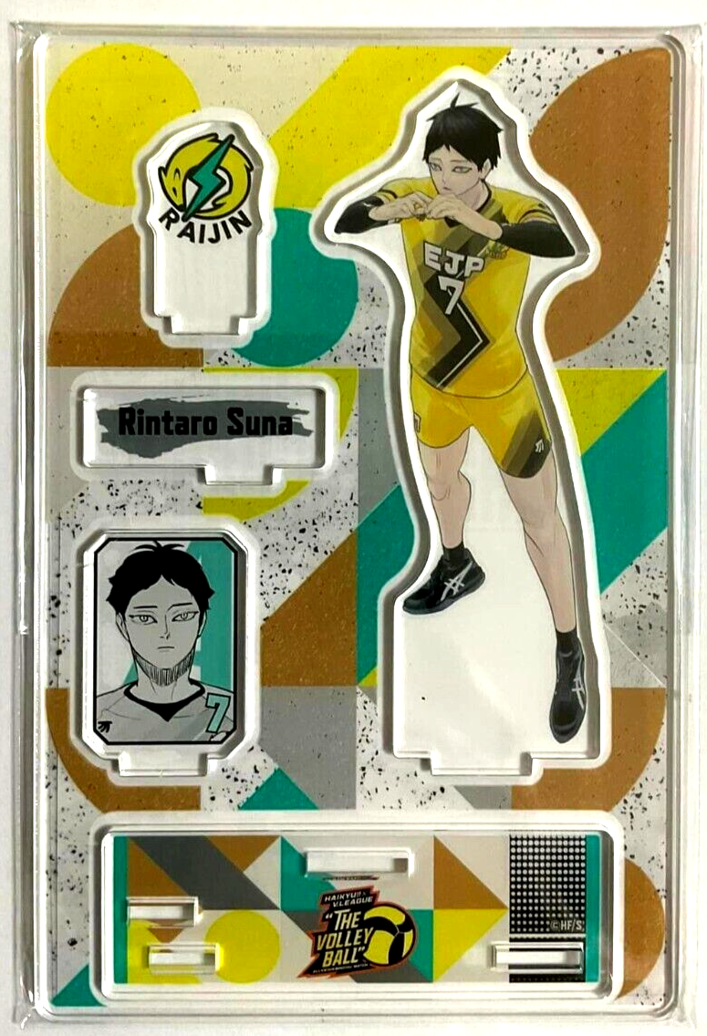 Haikyuu HQ x VL ver. Acrylic Stand Diorama Figure Rintaro Suna