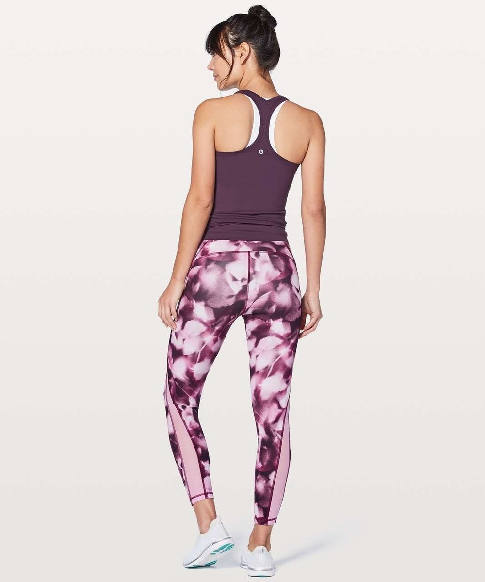 BLACK FRIDAY SALE New Lululemon Size 6 Blossom Train Times 7/8
