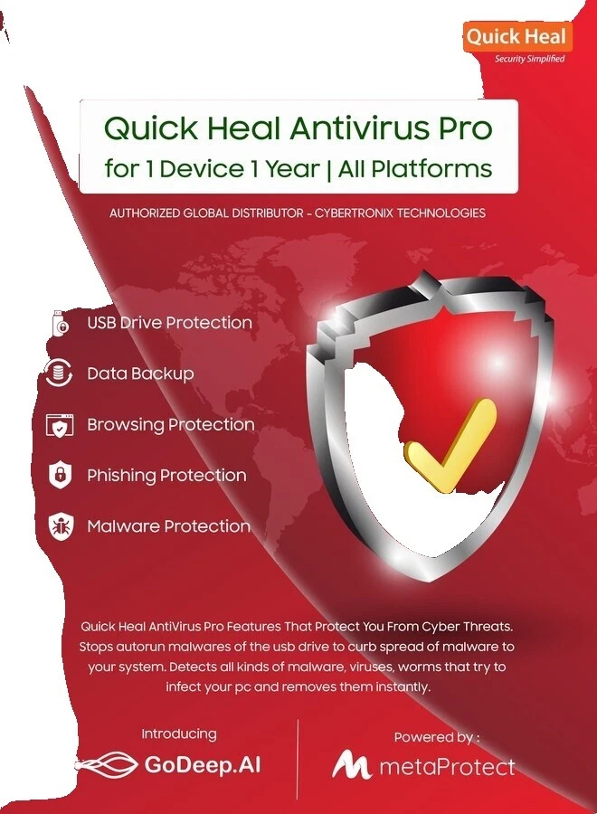 Antivirus/Internet Security Subscriptions Software