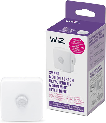 Indoor Motion Sensor - Wi-Fi Compatible - White - 1 Pack