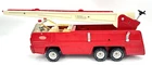 Vintage Tonka Red Fire Truck with Extending Ladder Incomplete
