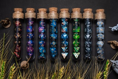 DnD Dice Set - Many Variations YOU PICK! | For DnD D&D MTG RPG TRPG