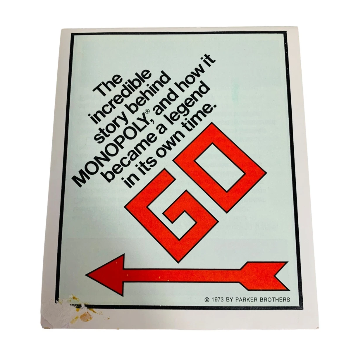 Monopoly 1973 Vintage Manufacture Board & Traditional Games for