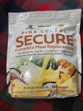 Andrew Lessman Secure Complete Meal Replacement Pina Colada 100 Servings
