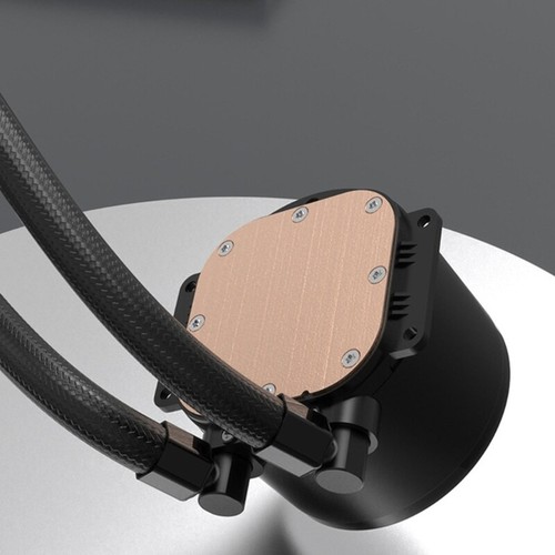RGB CPU Liquid Cooler Air Cooler Efficiency CPU Cooler 1700RPM±10% Speed Fans - Afbeelding 6 van 10