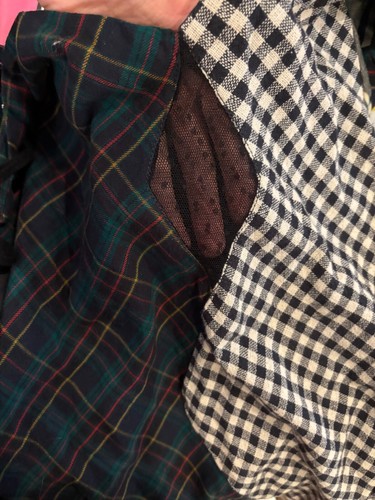 Denim & Supply Ralph Lauren Women's New Plaid Cotton Halstead Maxi Dress XS - Picture 8 of 9