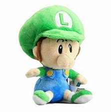 Super Mario Bros. Toys Animals Baby Luigi Plush Doll 5 Inches Kids toy
