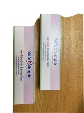Safe n' Simple No-Sting Skin Barrier Film, 75 Count