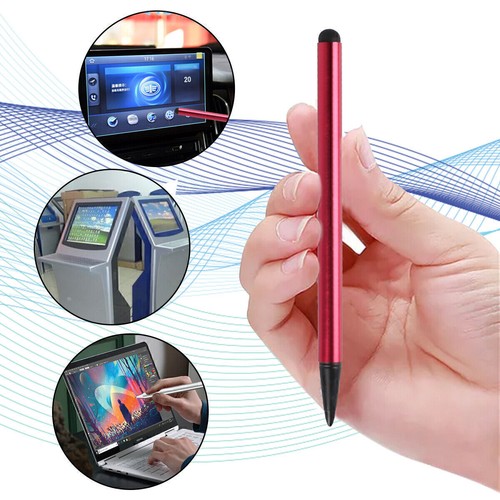 2 IN 1 Stylus Touch Screen Pen For iPad iPod iPhone Samsung PC Cell phone Tablet - Picture 5 of 12