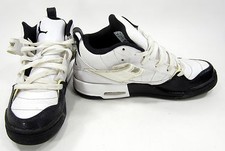Nike Shoes Jordan Flight 45 Juniors White/Black Sneakers Size 6