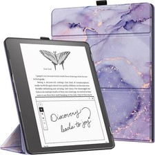 Trifold Case for Kindle Scribe 2024/2022 Release Slim Foldable Stand Cover