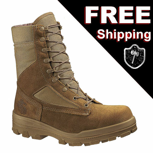 Bates E40501 USMC Durashocks Steel Toe Work Hiking Military 
