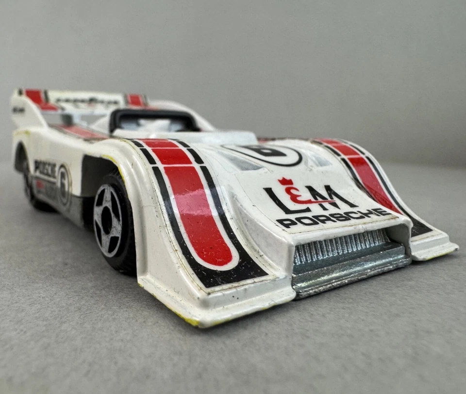 1/43 POLITOYS E39 PORSCHE 罐 AM 压铸赛车 #6 L & M 好年份 - 带盒!! — 第 2/4 张图片