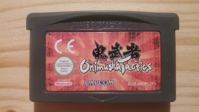 Onimusha Tactics + Hülle - Nintendo Gameboy Advance Spiel - Action - UKV #1