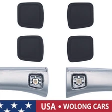 4X Keyless Go Door Handle Button Cover Fit for Mercedes W220 S350 S430 S500 S55