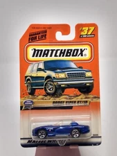 1999 Matchbox Dodge Viper 37/100