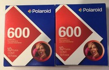 POLAROID 600 Instant Film 2 pkgs -20 Photos Total - Sealed 05/2007 Ships TODAY 