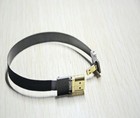New 15cm Right Angle Micro HDMI to HDMI Flexible Flat Ribbon Cable for DJI FPV
