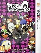 Persona Q Shadow of the Labyrinth The Wild Cards Premium Edition Used Nintend...