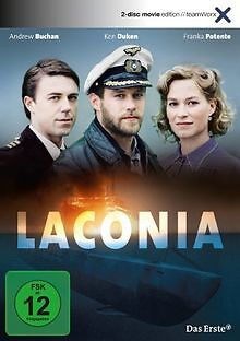 Der Untergang der Laconia [2 DVDs] von Uwe Janson | DVD | Zustand gut