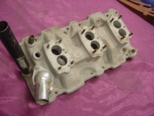 Chevy Old School Offy Small Block Double Mounting Hole Tri Power Intake Manifold