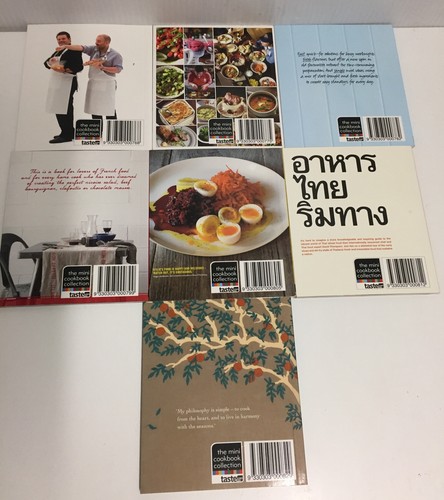 The Mini Cookbook Collection - 7 Books - Maggie Beer Kylie Kwong Jamie Oliver - Picture 3 of 10
