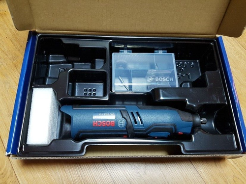 Bosch GRO 10.8V-LI Professional Cordless Rotary Multi Tool Bare Tool - Picture 2 of 3