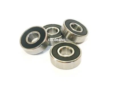 4 X QUALITY REPLACEMENT PACK! BUGABOO CAMELEON REAR / BACK WHEEL BEARINGS SET