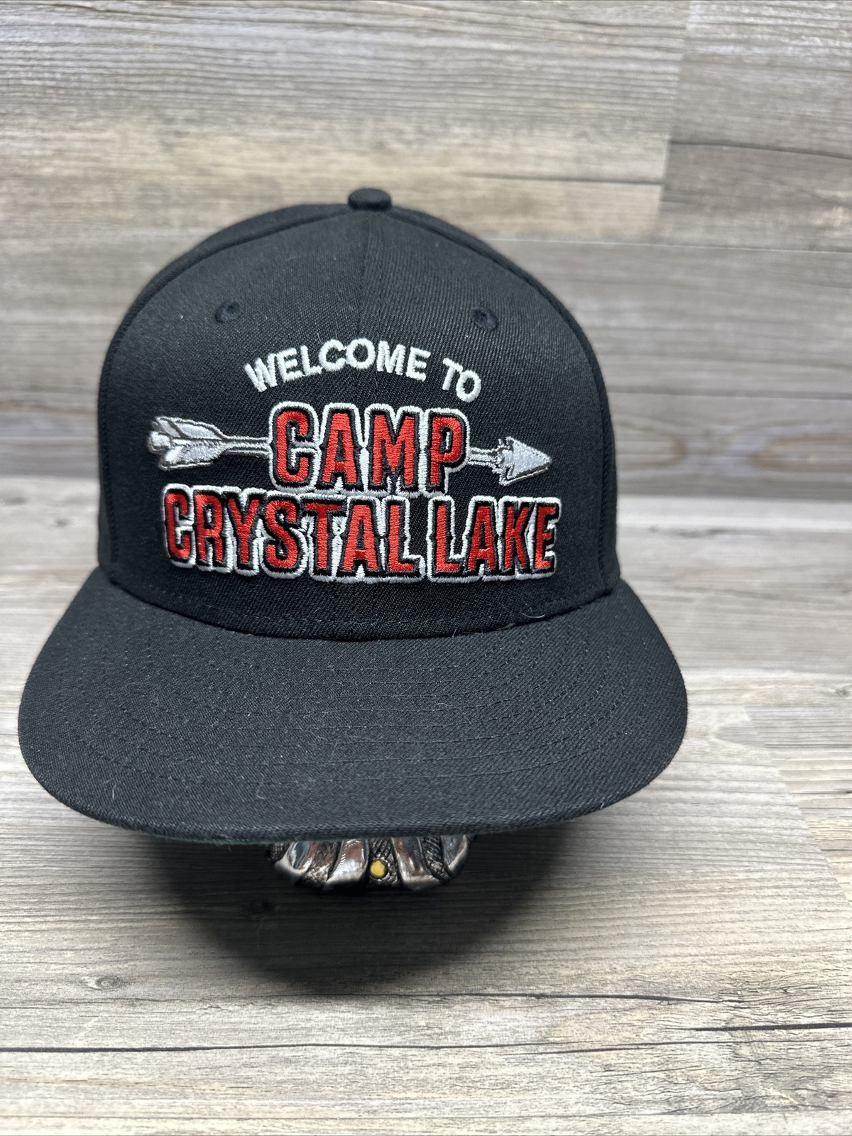 Welcome to Camp Crystal Lake Friday the 13th New Era 59FIFTY Hat
