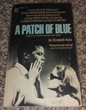 A Patch of Blue - Elizabeth Kata 1961 PB Sidney Poitier and Shelley Winter Cover