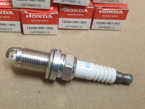 Honda Civic FK1 Spark Plug X7 Mk8 1.4 20008-2016 12290RB1003 Genuine NEW - Picture 4 of 7