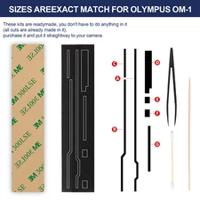 Pre-cut Light Seal Foam Sponge Kit For Olympus OM-1 OM-2 OM-3 OM-4 Camera US