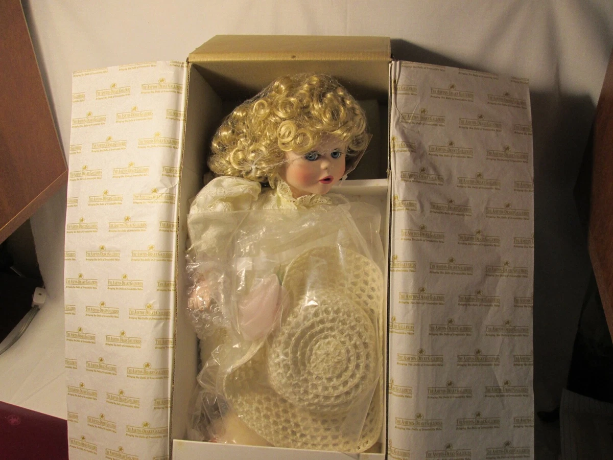 Ashton Drake Doll Victorian Lace Alicia MIB with COA eBay
